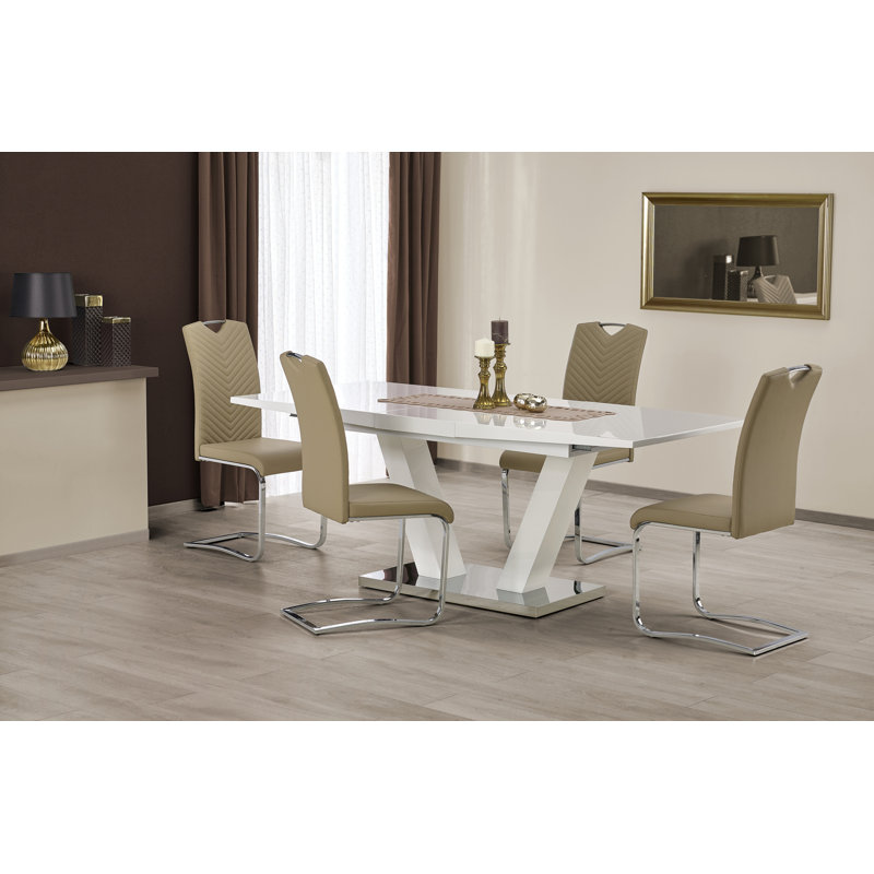 Abramowski Metal Base Dining Table
