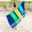 Velasquez Oversized Marine Knots 100% Cotton Beach Towel