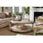 Vineyard Row Round Coffee Table