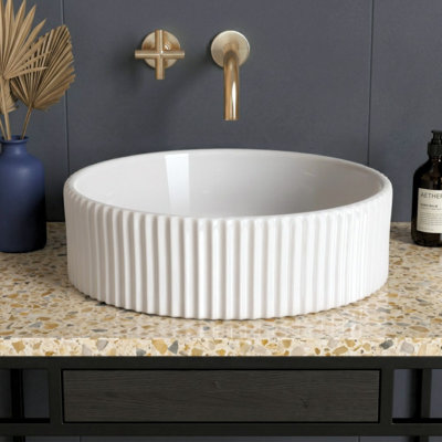 Lavabo pour salle de bain KES