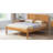 Full Size Platform Bed Frame With Headboard, With Wooden Slats, No Springs Required-323438666