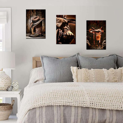 3 Piece Wrapped Canvas Print