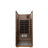 Red Cedar Single Outdoor Sauna Outdoor Indoor Wooden Sauna Room