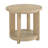 Paola Solid Wood End Table with Storage