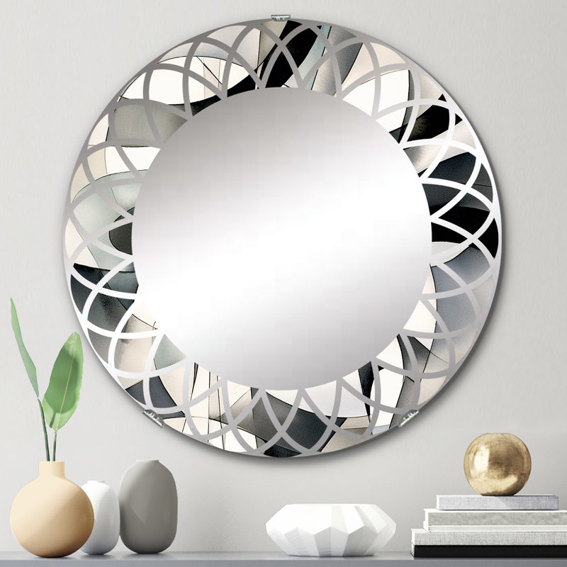 Miroir mural Brusnice, 24 po x 24 po
