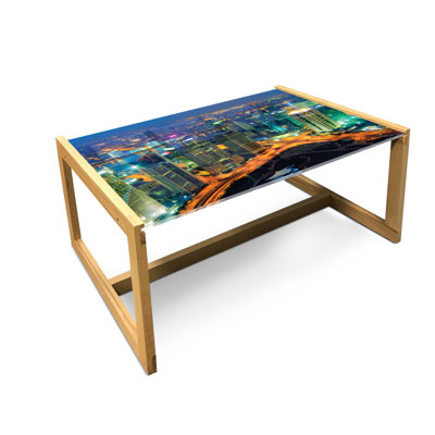 Jakory Sled Coffee Table