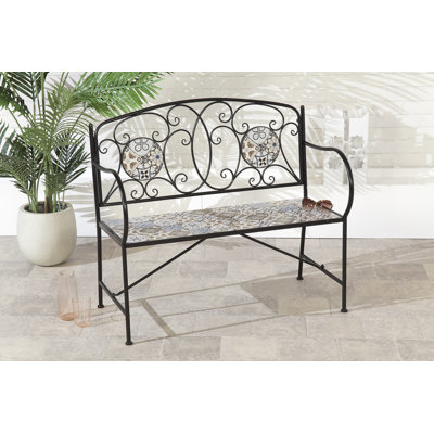 Alexandria Mosaic Bench
