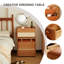 Mini-meuble-lavabo 19,69 po