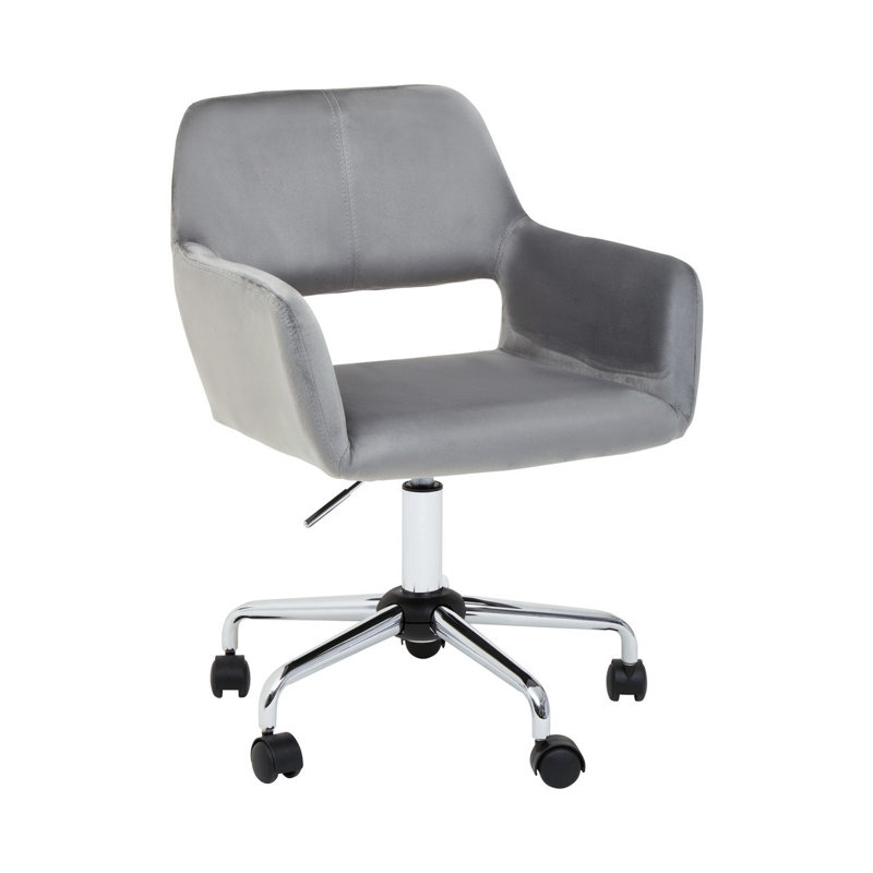 Bowry Office Chair, Gray