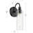 13" 1-Light Wall Sconce with Clear Glass-108202014
