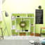 134cm H x 134cm W Geometric Bookcase-2047995507