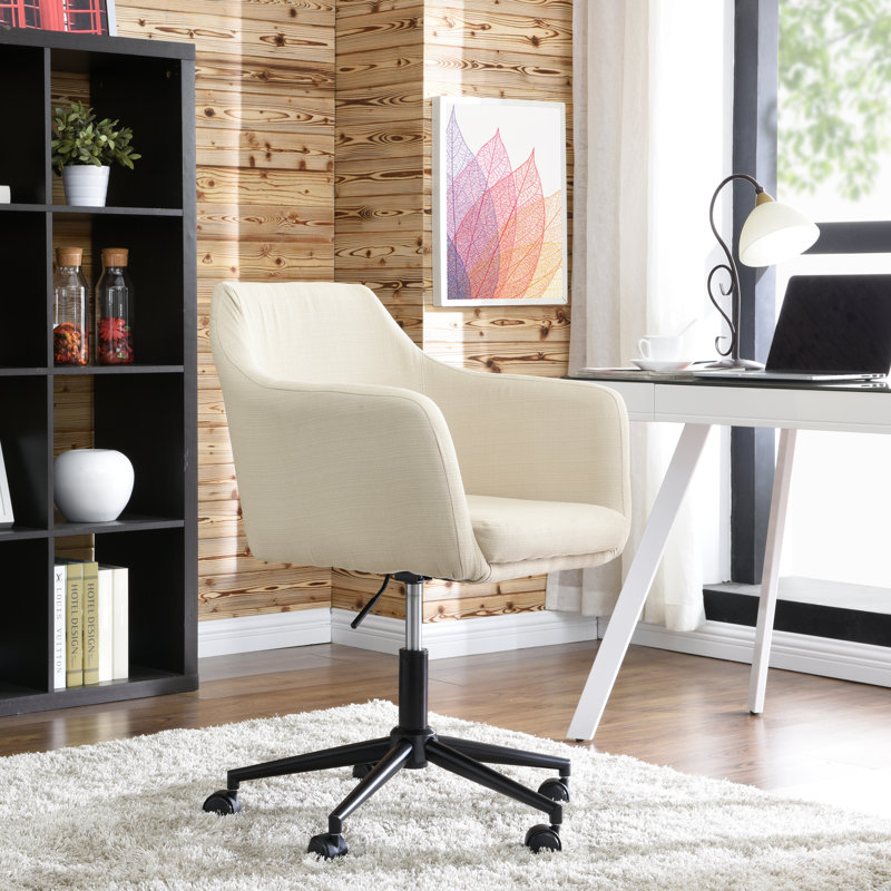 Chaise de bureau Noell, Papier de Chine