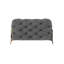 Chesterfield Armchair Atoka with Gold Metal Legs-346650247