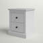 Table de chevet 2 tiroirs Irizarry-380393726