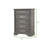Azoriah 5 - Drawer Dresser in Gray