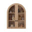 Armoire murale cintrée avec portes vitrées-1669247795