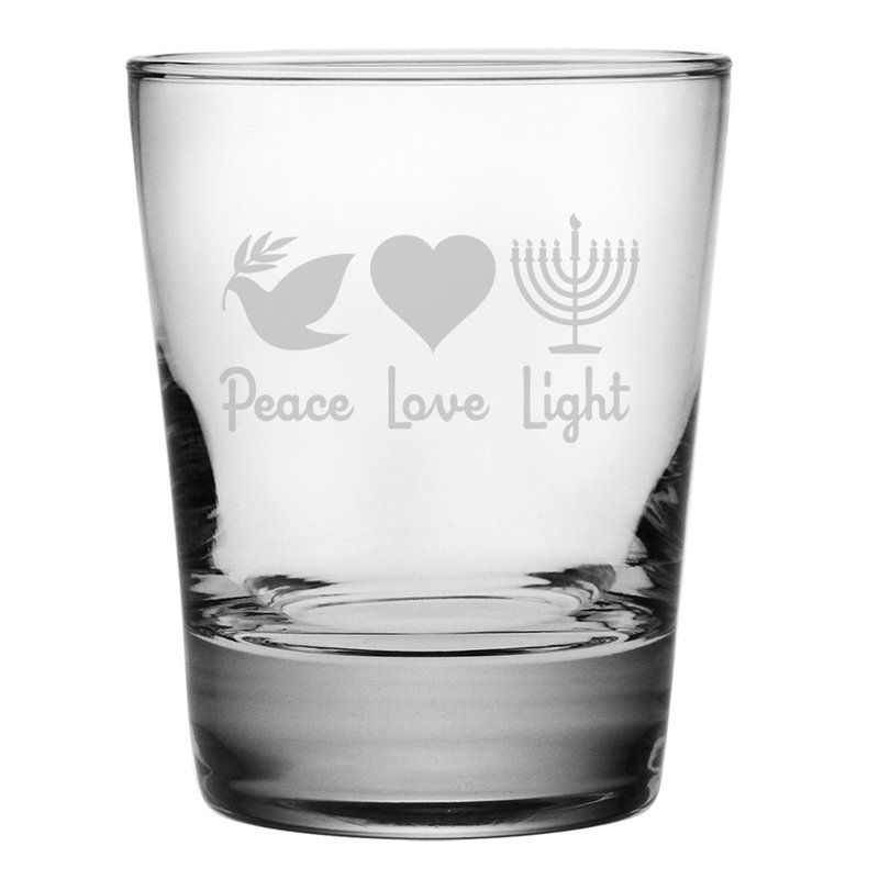 Verre à base de verre à base de verre 13 oz.