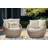 Danson Swivel Wicker Outdoor Lounge Chair