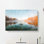 Lake Splash - Wrapped Canvas