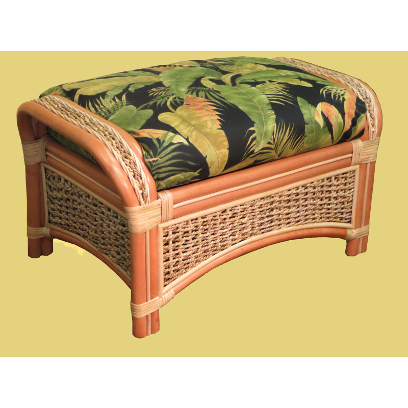 Repose-pieds, Polyester, Récif ivoire