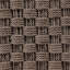 Savio Outdoor Stool-Dark Textured Woven-Counter-1073696834-1073696835
