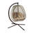 Egg Chair Porch Swing with Stand-460382588