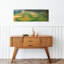 «Vibrant Tidal Landscape», art serein tranquille serein, art mural côtier-1733329640
