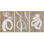 «Contemporary Geometric Abstract Illustration», 3 pièces-99077914-99077915