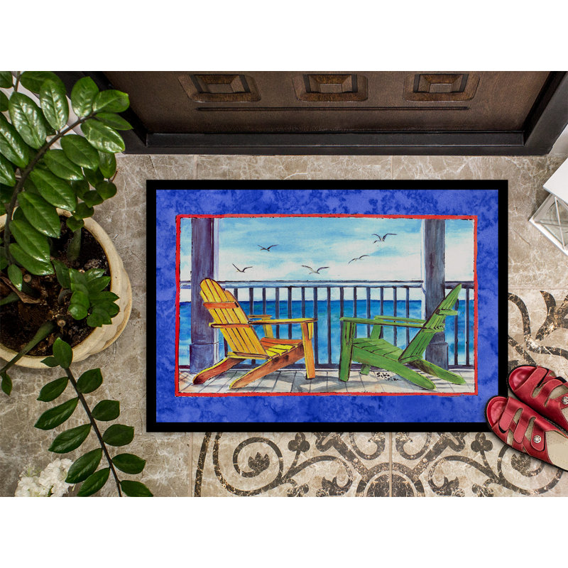O'Reilly Non-Slip Indoor Doormat, Rectangle 1'6" x 2' 3"