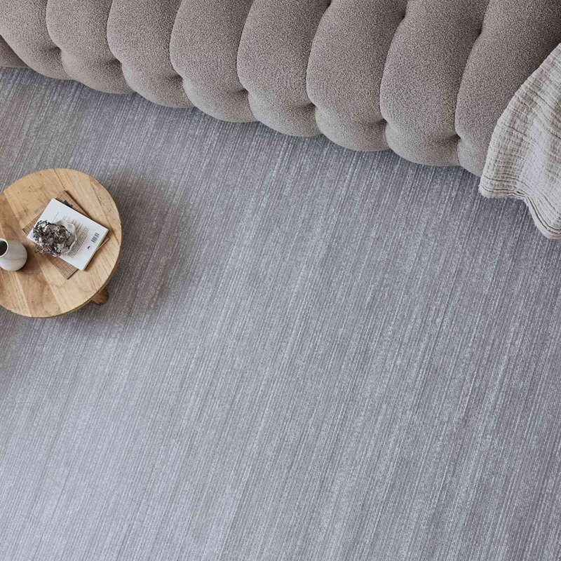 Carmel Modern Striped Grey Area Rug, Rectangle 240 x 340 cm