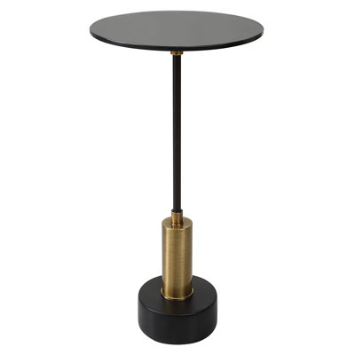 Chansler Glass Top End Table