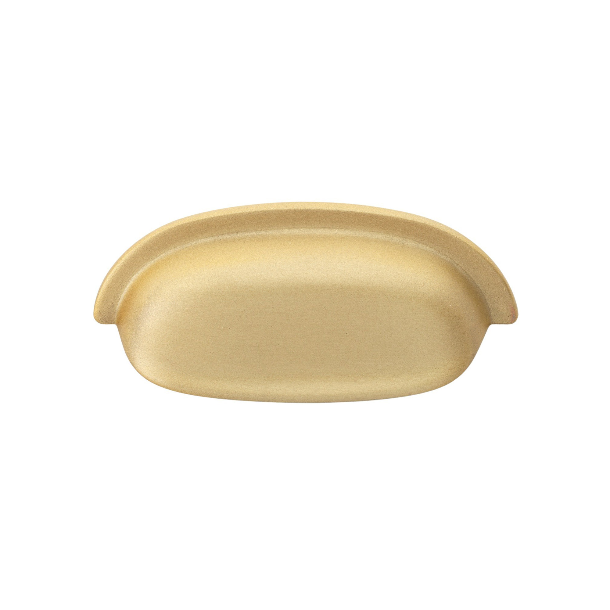 Cup/Bin Pull, Satin Gold
