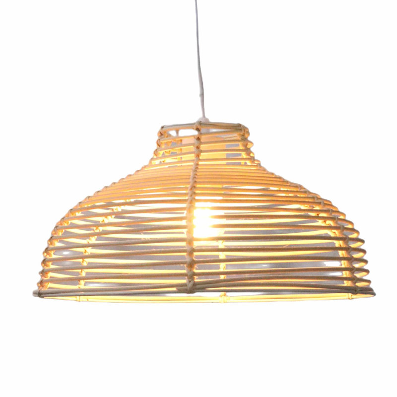18.5cm H Pendant Shade ( Uno ) in Natural