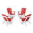 Cardinal rouge / blanc est en rupture de stock