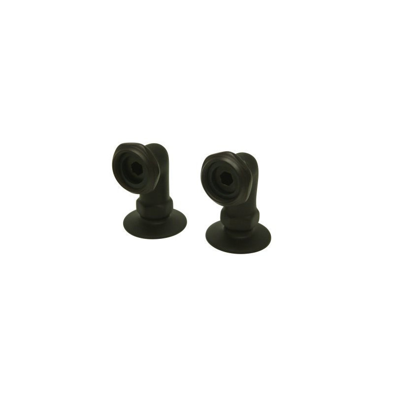Accents Riser For Leg Tub Filler, Dark Bronze