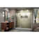 Unidoor-X 64" W x 72" H Frameless Shower Door with Fixed Panel with ClearMax™ Technology