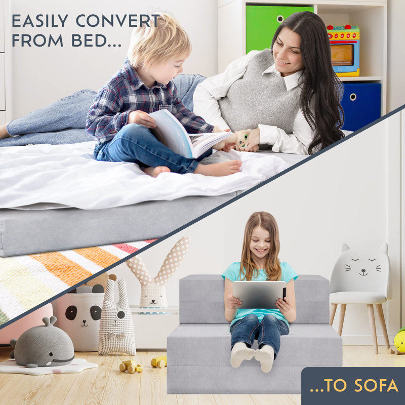 Savla 4.5'' Firm Memory Foam Mattress, Extra-Long Twin