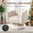 Swivel Chair, Velvet Upholstered Accent Chair, Small Swivel Chairs For Small Place, Barrel Chair For Living Room Or Bedroom-1936265941