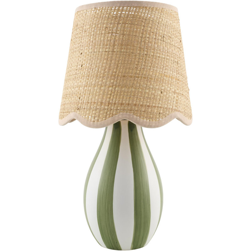 Lampe de table Owes, Vert