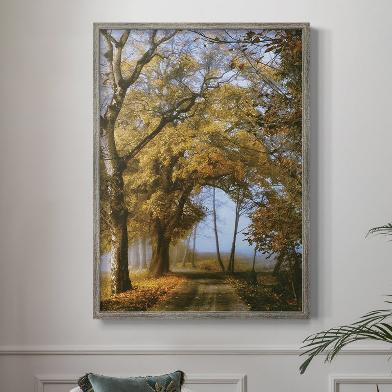 «The Road to You», reproduction encadrée - bois massif, H 11 po x l 9 po
