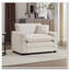 Fauteuil club en velours côtelé, fauteuil-1314586307