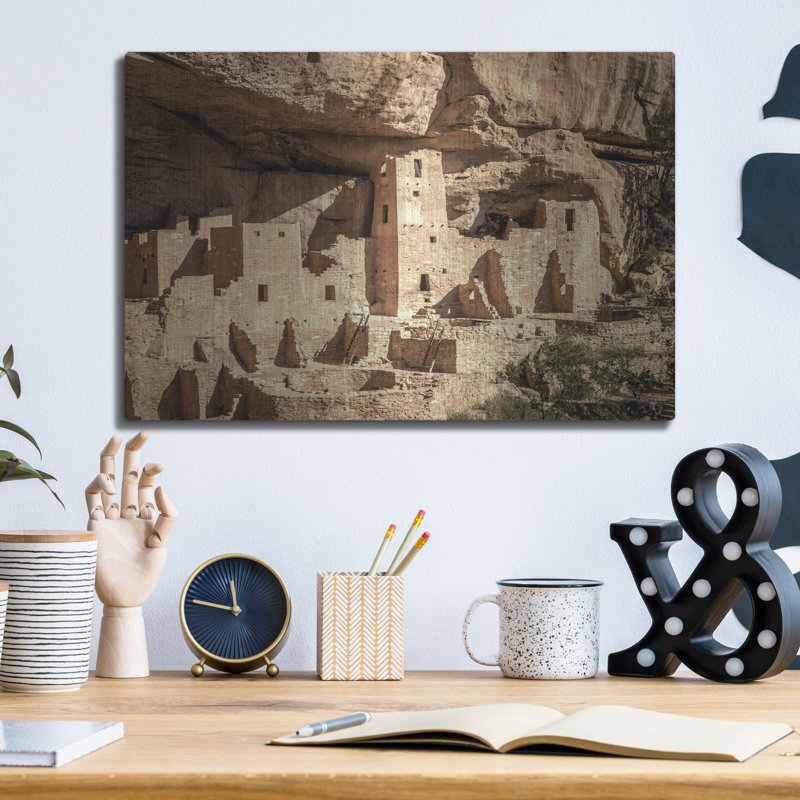 «Mesa Verde» par Tim Oldford, H 12 po x l 16 po
