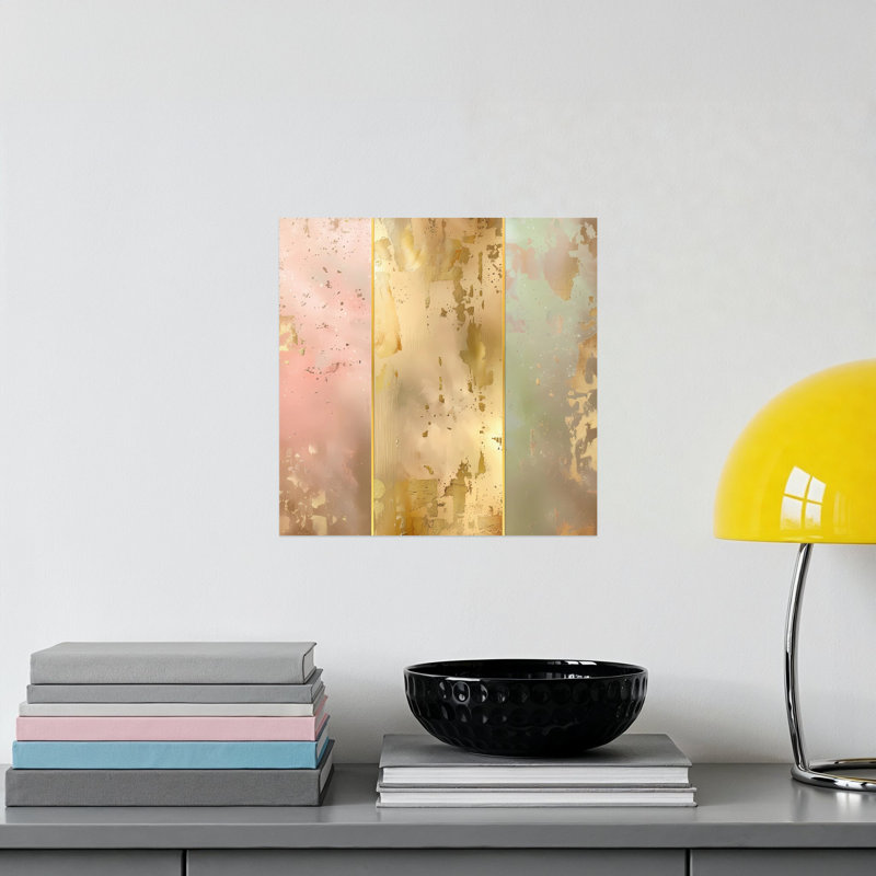 Akur No Frame Print on Canvas, 25.4 cm H  x 25.4 cm W