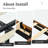Aadi Upholstered Headboard, Platform Bed with Strong Wooden Slats Support, Two Bed Forms Design-708114339-708114367