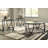 Denece Glass Top Coffee Table