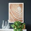 " Wood Grain Suminagashi IV "-9026231-9026228