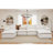 Boneless Modular Sectional Sofa, Double-Layer U-Shaped Cushion Cloud Comfort Couch-646624357-643902668