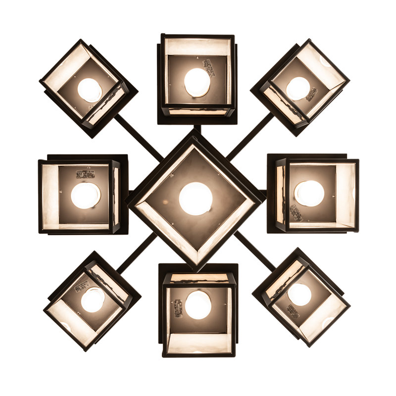 9 - Light Chandelier