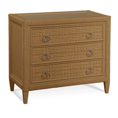 Naples 3 Drawer 36" W Dresser