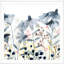 «Layered Gardens II» par Grace Popp - peinture encadrée-699948761-789755451